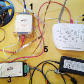 System sterowania DMX512 dla każdego (2). Konfigurowanie urządzeń oraz okablowanie sieci
