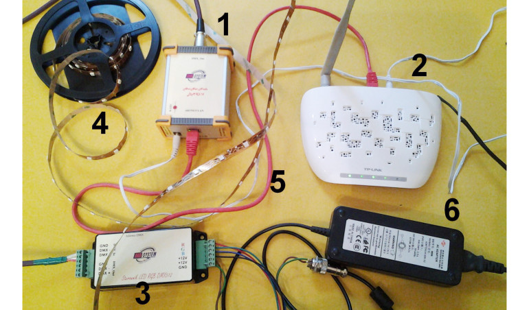 System sterowania DMX512 dla każdego (2). Konfigurowanie urządzeń oraz okablowanie sieci