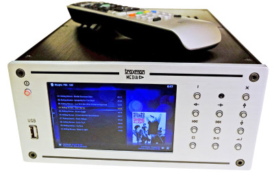 Stacjonarny odtwarzacz audio Media Pi