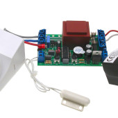 Centralka alarmowa współpracująca z czujnikiem ruchu