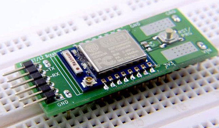 Zastosowanie modułu Wi-Fi ESP-12 (2). Wirtualny interfejs szeregowy