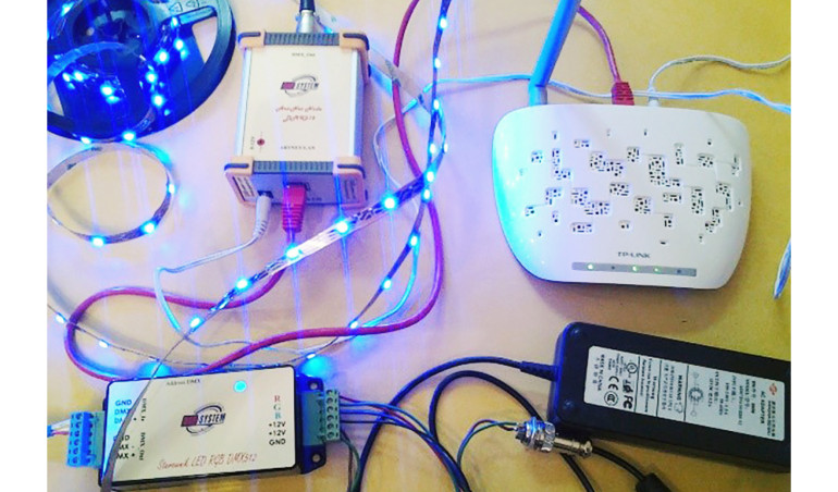 System sterowania DMX512 dla każdego (3). Adresowanie urządzeń