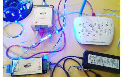 System sterowania DMX512 dla każdego (3). Adresowanie urządzeń