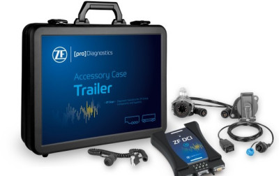 ZF MultiScan - przyszłościowe rozwiązanie diagnostyczne dla wielu marek i typów pojazdów