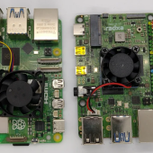 Okiem inżyniera: komputery jednopłytkowe Raspberry Pi 5 i ROCK 5A