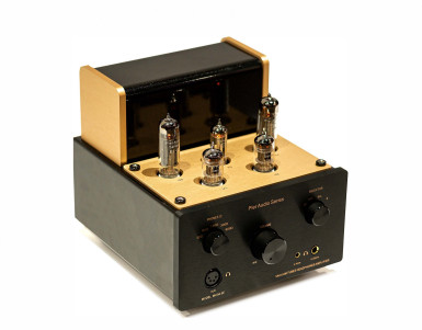 Lampowy wzmacniacz słuchawkowy MH-84 SE