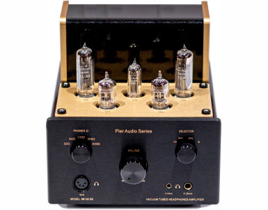 Lampowy wzmacniacz słuchawkowy MH-84 SE