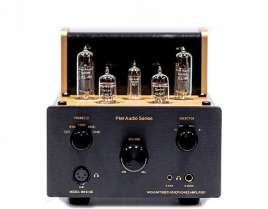Lampowy wzmacniacz słuchawkowy MH-84 SE