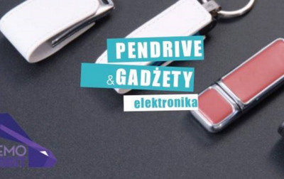 Skórzany pendrive DS-0600 z metalową obwódką od MemoRabbit