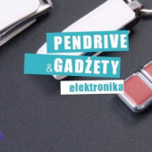 Skórzany pendrive DS-0600 z metalową obwódką od MemoRabbit