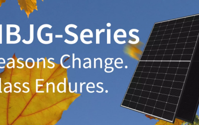 Dwustronne moduły fotowoltaiczne NBJG445R i NBJG450R firmy Sharp Electronics