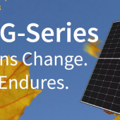 Dwustronne moduły fotowoltaiczne NBJG445R i NBJG450R firmy Sharp Electronics
