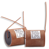 Przeznaczone do zastosowań audio kondensatory KPCU-01 firmy MIFLEX