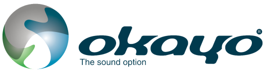 Logo firmy Okayo Electronics