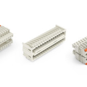 Kompaktowy wielowtyk MCS MINI z dźwignią - wyjątkowa propozycja od firmy WAGO