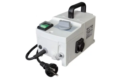 Oferowany przez Breve Tufvassons transformator do cięcia styropianu PCS 250/9A