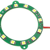 Oświetlacz pierścieniowy LED
