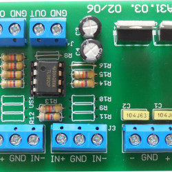 Desymetryzator audio