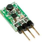 Miniaturowa przetwornica podwyższająca 3,3 V/400 mA