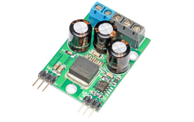 Miniaturowy wzmacniacz mocy z LM4952