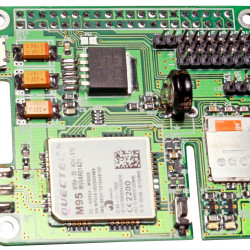 Moduł GSM do Raspberry Pi+