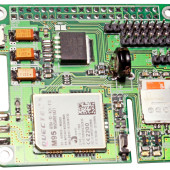 Moduł GSM do Raspberry Pi+