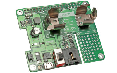 Zasilacz buforowy do Raspberry Pi