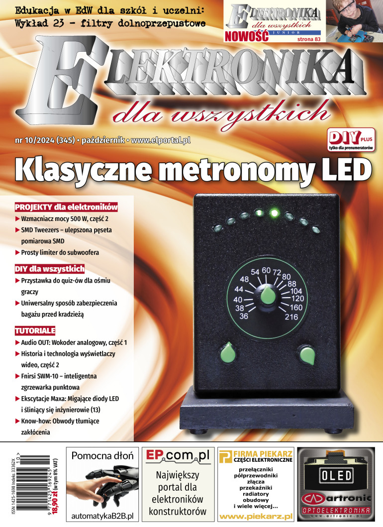 Elektronika dla Wszystkich 10/2024