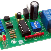 Sterownik rygla elektromagnetycznego