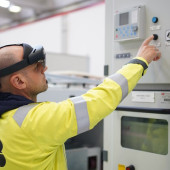 Rozszerzona rzeczywistość serwisu w wykonaniu ABB