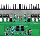 Wzmacniacz mocy 500 W, część 2