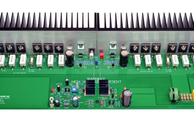 Wzmacniacz mocy 500 W, część 2