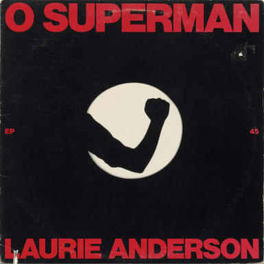 Rysunek 1. „O Superman”, płyta Laurie Anderson; wokaliza w stylu „avant guard minimalism” z użyciem Rolanda VP-330