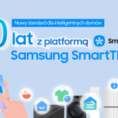 To już 10 lat ze SmartThings - rewolucyjną aplikacją Samsung zarządzającą inteligentnym domem