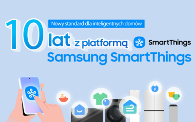 To już 10 lat ze SmartThings - rewolucyjną aplikacją Samsung zarządzającą inteligentnym domem