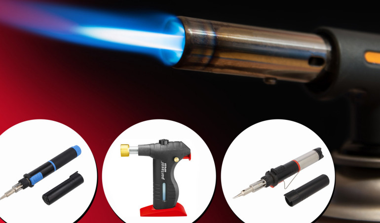 Palniki i lutownice gazowe w ofercie TME