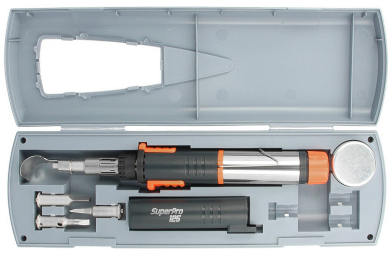 Fotografia 5. Lutownica PORTAPRO-KIT marki Portasol