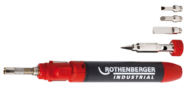 Fotografia 7. Lutownica ROT-35120 marki Rothenberger