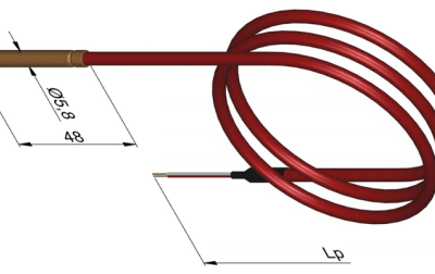 Rezystancyjne czujniki temperatury Pt100/Pt1000 z serii TOP-106 produkcji ACSE