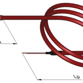 Rezystancyjne czujniki temperatury Pt100/Pt1000 z serii TOP-106 produkcji ACSE