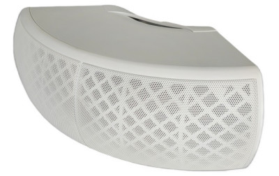 Zakrzywiony głośnik naścienny TOS-100CRN od TAGA Harmony