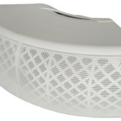 Zakrzywiony głośnik naścienny TOS-100CRN od TAGA Harmony