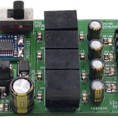 Miniaturowy zasilacz napięć ustalonych