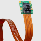Niedużych rozmiarów moduł kamery Raspberry Pi wspierany przez sztuczną inteligencję (AI)