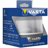 Dynamo Lantern L10RH firmy VARTA - podręczna lampka LED, która rozprasza mrok w dowolnej chwili
