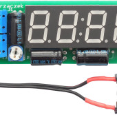 Licznik czasu pracy wyzwalany za pomocą przepływu prądu