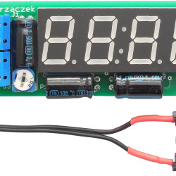 Licznik czasu pracy wyzwalany za pomocą przepływu prądu