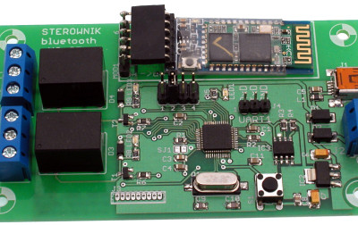 Przełącznik z interfejsem Bluetooth