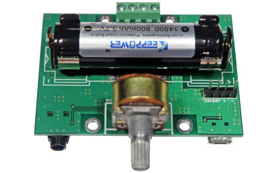 Miniaturowy wzmacniacz mocy 2×1 W/8 Ω