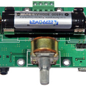 Miniaturowy wzmacniacz mocy 2×1 W/8 Ω